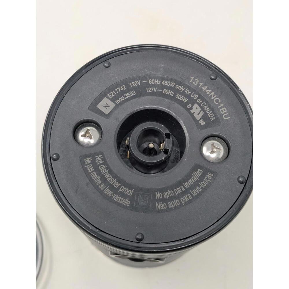 Nespresso 3593 Replacement Milk Frother For D122 Espresso No Base - Picture 4 of 5